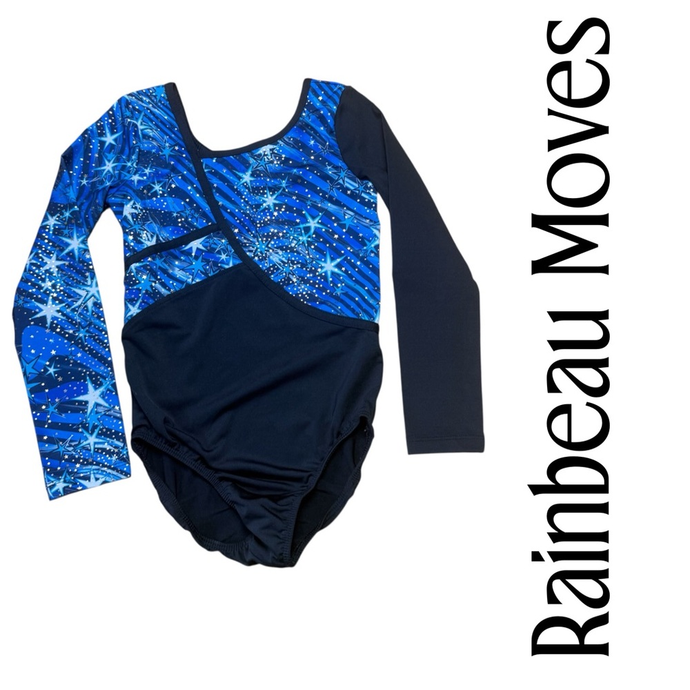 CS Rainbeau Moves long sleeved leotard